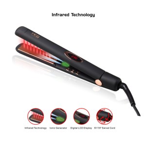 Πρέσα μαλλιών Hairtech Infrared & Ionic